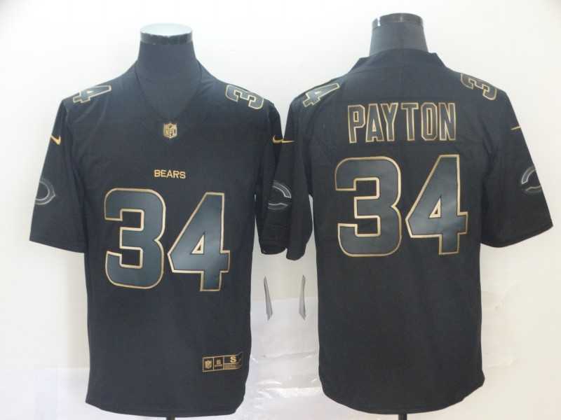Nike Bears 34 Walter Payton Black Gold Vapor Untouchable Limited Jersey,We sell and wholesale Nike Bears 34 Walter Payton Black Gold Vapor Untouchable Limited Jersey on line form chian!